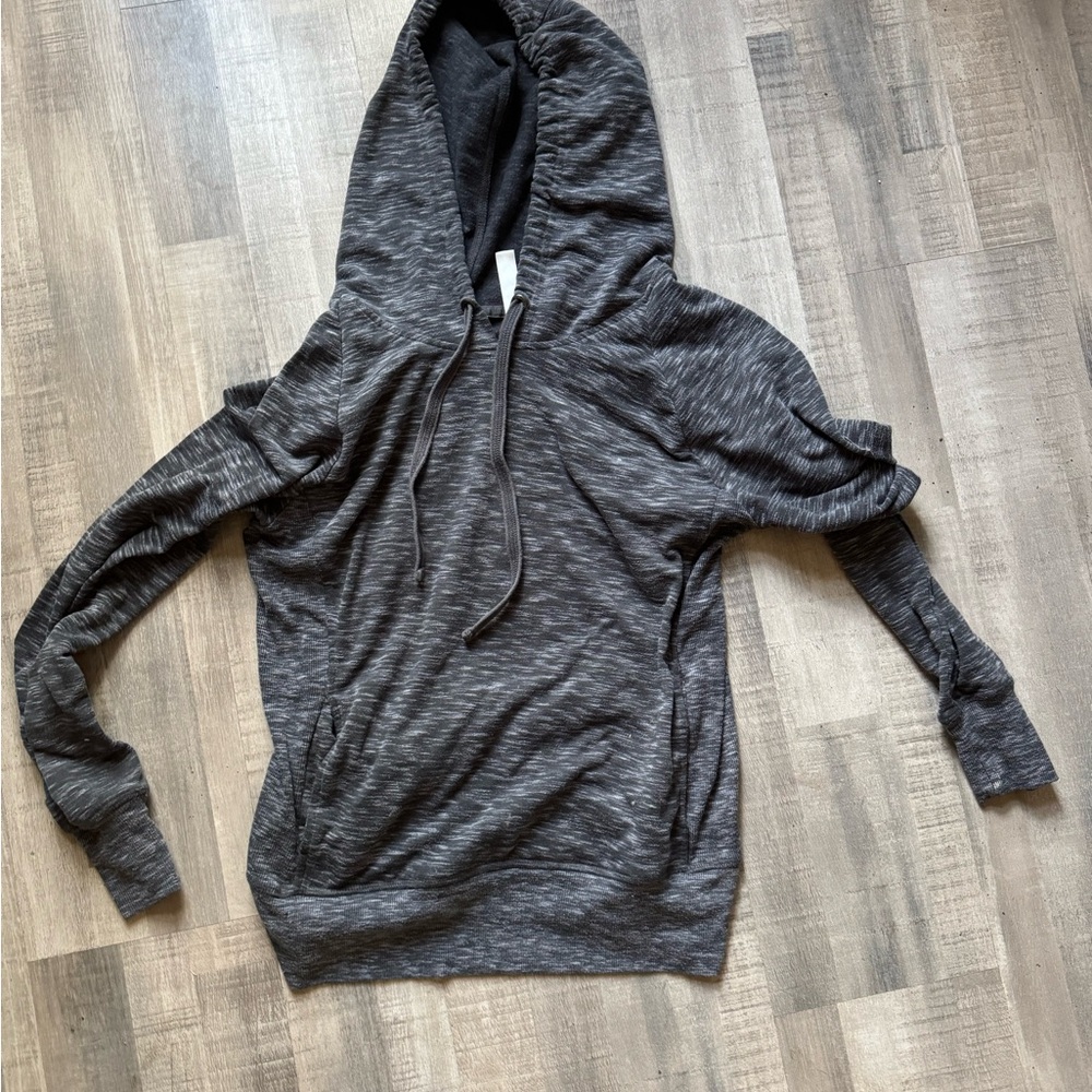 GreenTea Charcoal Gray Hoodie